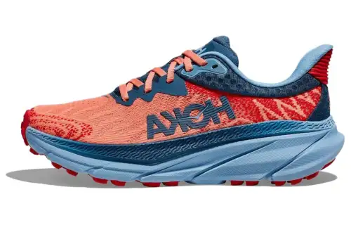 HOKA ONE ONE Challenger Atr 7 Papaya Real Teal Women's