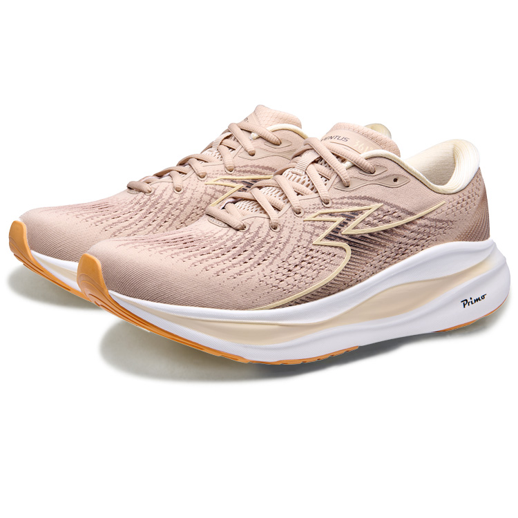 361° Cushioning, Wear Resistant Low top Casual Running Shoes Men’s Cream Milk