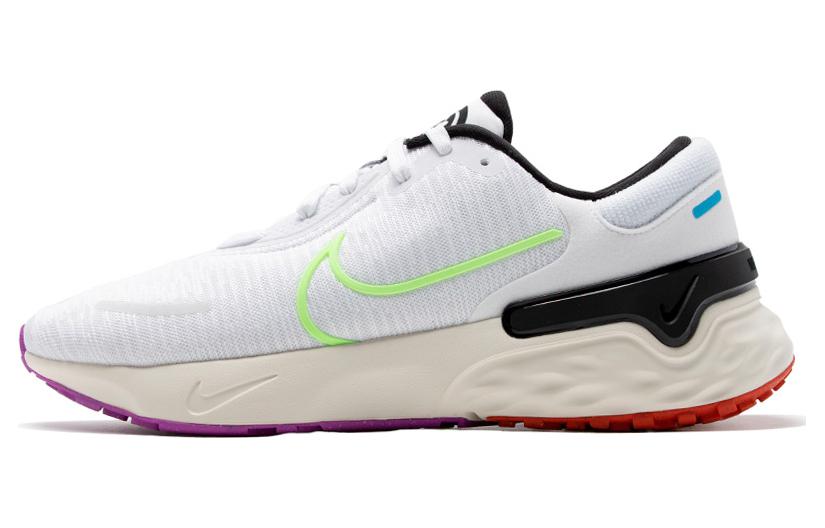 Мужские кроссовки Nike Renew Run 4 SE (бело-зелено-черные)