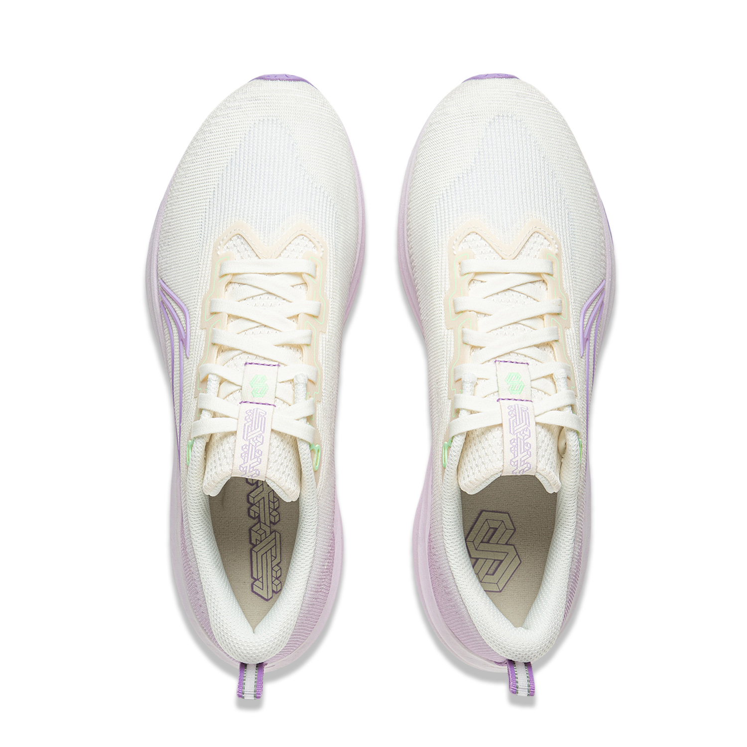 Li Ning Red Hare 8 Cushioning Slip Resistant Abrasion Resistant Breathable Lightweight Rebound Low top Running Shoes