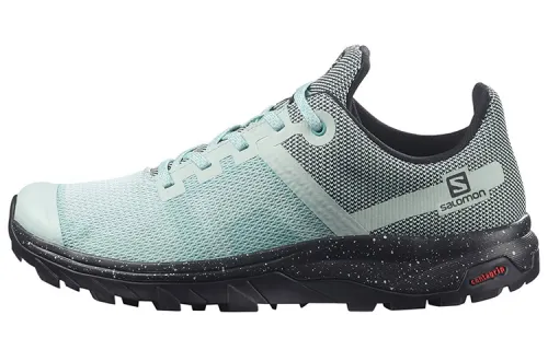 SALOMON OUTLINE Comfortable Fabric Slip Resistant, Abrasion Resistant, Lightweight Low top Running Shoes Women's