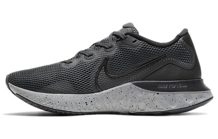 Мужские кроссовки Nike Nike Renew Run (черно-белые)