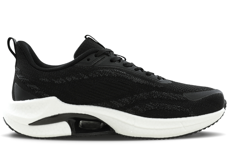 SAIQI Low top Supercritical Running Shoes Men’s Versatile Black
