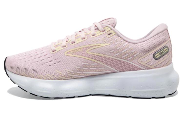 Brooks Glycerin 20 Slip Resistant Abrasion Resistant Low top Casual Running Shoes Women’s Pink