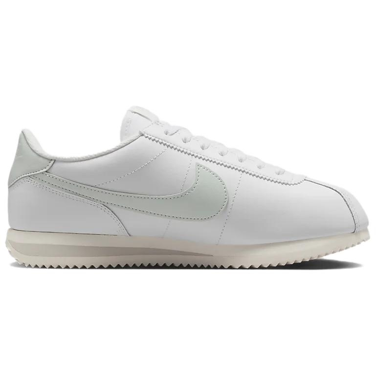 Nike Cortez Leather Summit White Light Silver Women’s