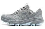 Skechers GO RUN Trail Altitude 2.0 Abrasion Resistant Breathable Low top Running Shoes Women's Gray