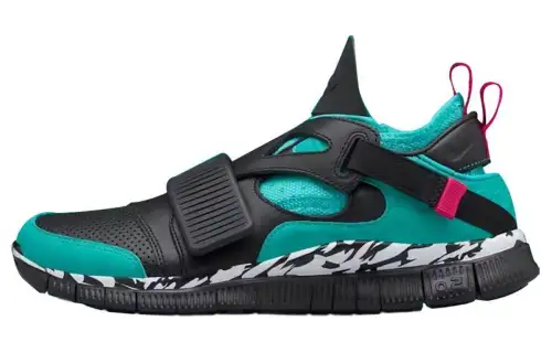 Nike Free Huarache Carnivore Deep Emerald