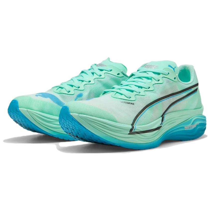 PUMA Deviate NITRO Elite 3 Abrasion Resistant Abrasion Resistant Low top Running Shoes Men’s Green