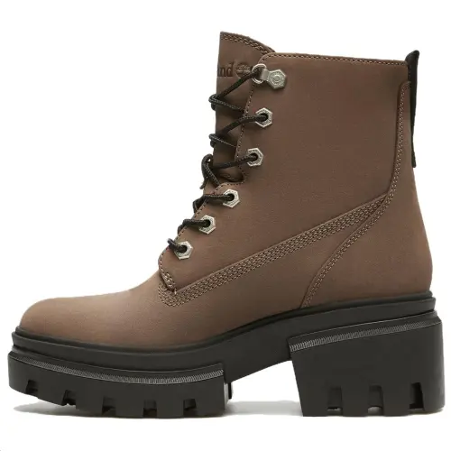 Timberland Suede Combat Boots Women's