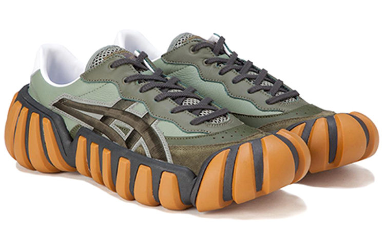 Onitsuka Tiger Dentigre ‘Green Orange’