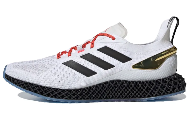 Adidas low-top mesh-panel sneakers
