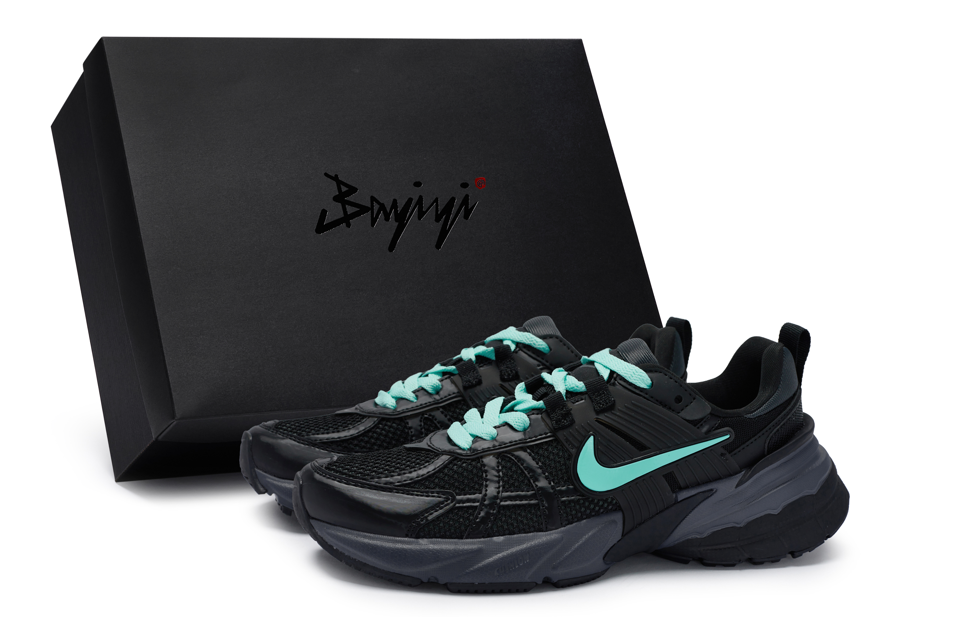 Nike V2K Run Cushioning Abrasion Resistant Waterproof Cushioning Abrasion Resistant Waterproof Low top Running Shoes