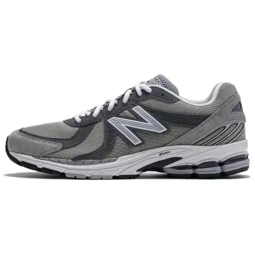 Comme Des Garçons HOMME x New Balance 860 V2 Comfortable Low top Rubber Running Shoes Men's White Gray