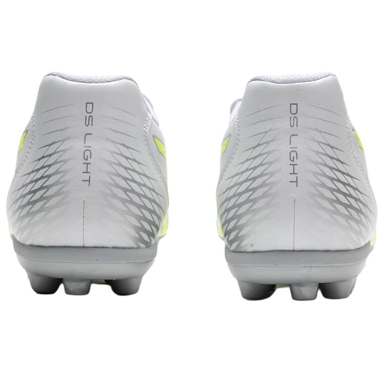 ASICS Ds Light Club AG Artificial Ground Abrasion Resistant Soccer Shoes Unisex White Green