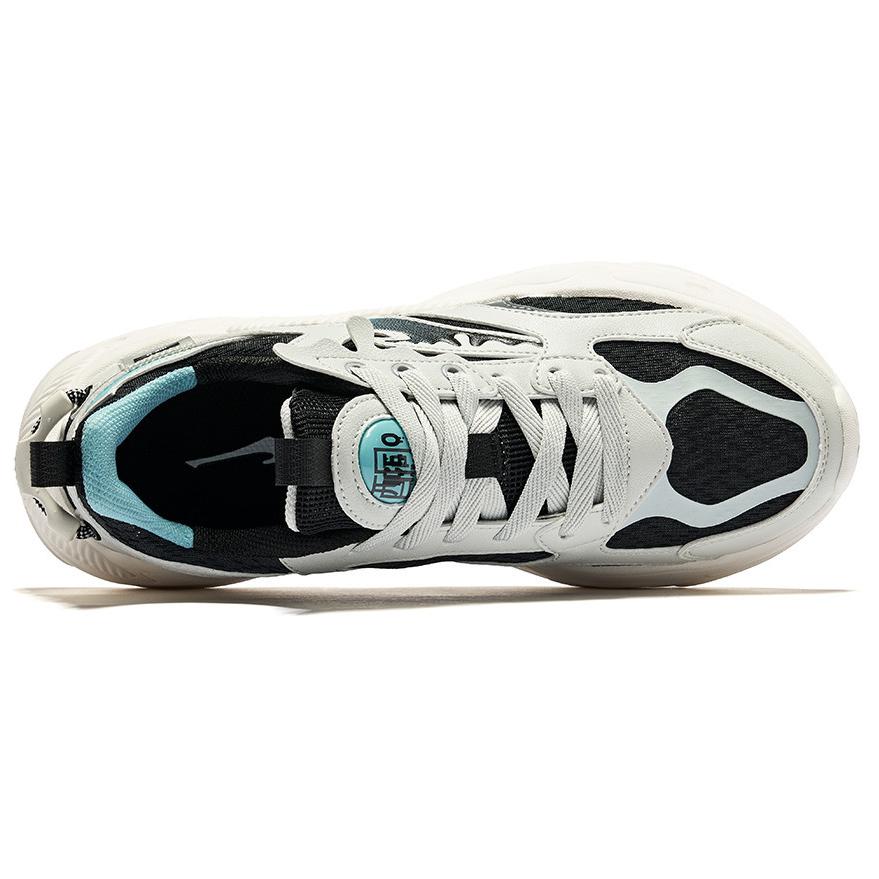 Erke Comfortable And Breathable Cushioning Abrasion Resistant Cushioning, Wear Resistant Low top Casual Running Shoes