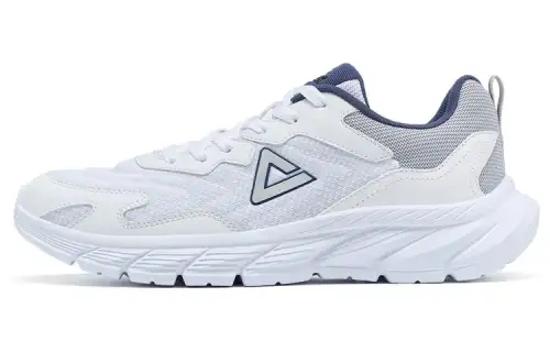 PEAK OG45 Running Shoes Men's Low Top White Gray