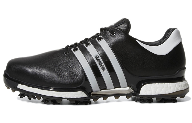Adidas Tour360 Golf Shoes Men's Low Top Black