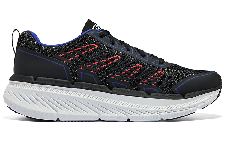 Skechers Comfortable Low top Running Shoes Men’s Charcoal Black