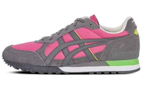 Onitsuka Tiger ColoradoColorado Eighty Five Comfortable Abrasion Resistant Low top Running Shoes Unisex Gray Pink