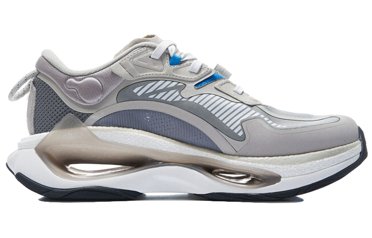 Li Ning Exceed Infinity Textile, TPU Cushioning Slip Resistant Abrasion Resistant Lightweight Low top Running Shoes