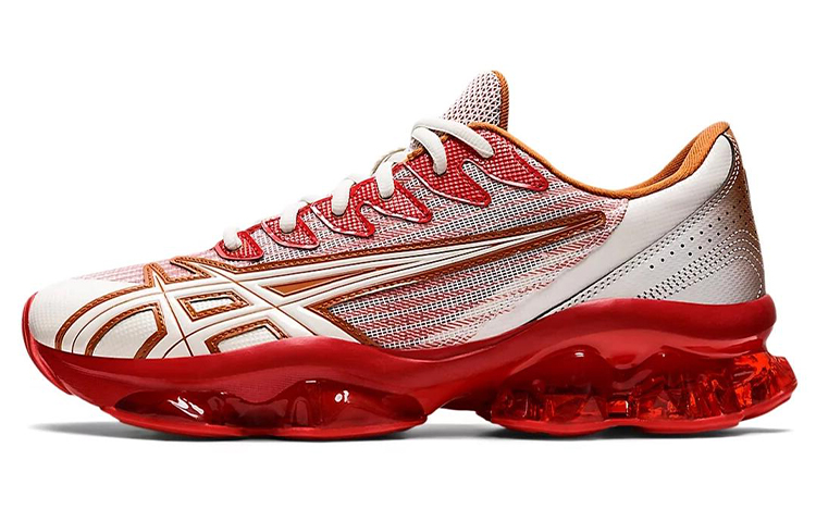 ASICS Gel Quantum Levitrack Kiko Kostadinov White Red
