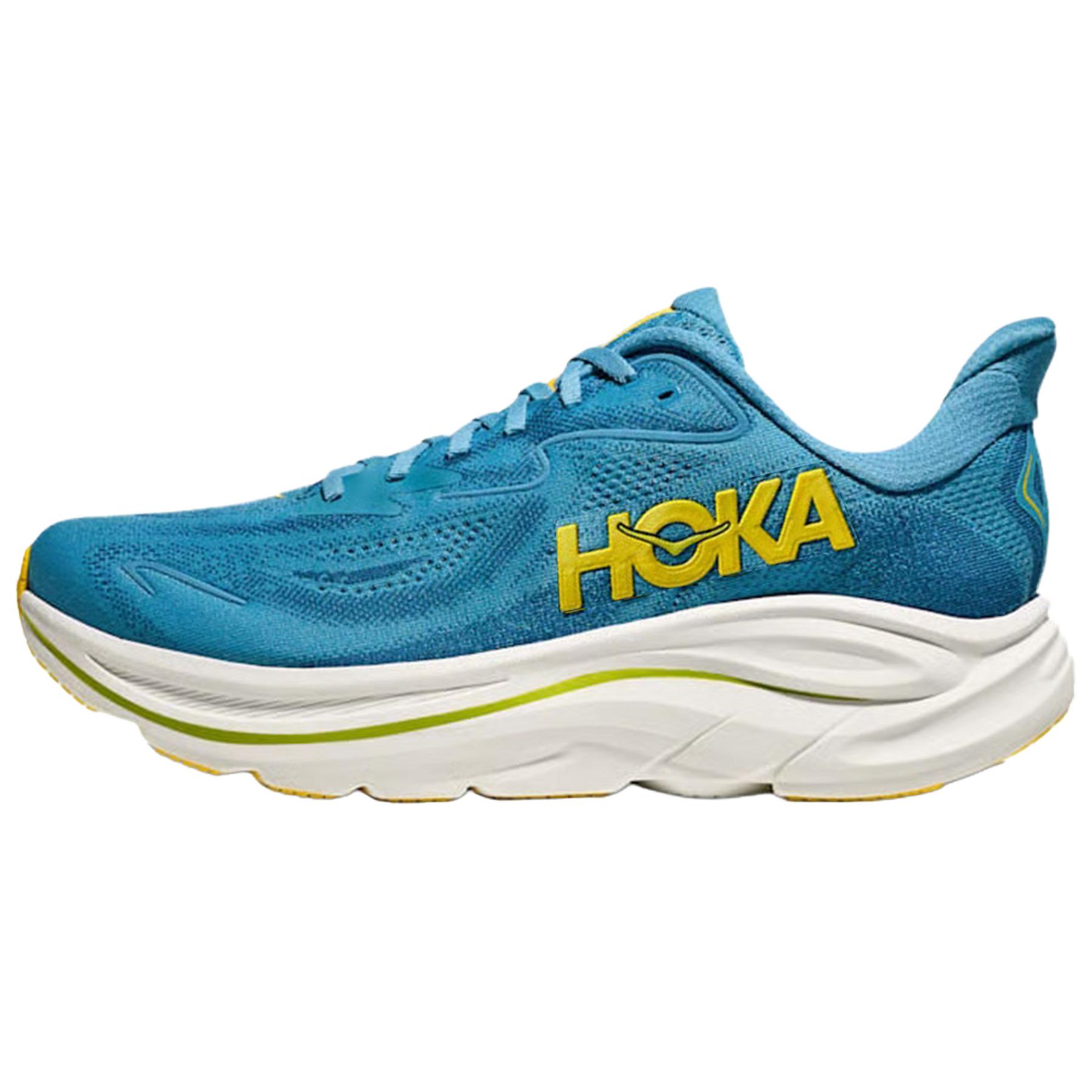 HOKA ONE ONE Clifton 10 Alpine Blue Foggy Night
