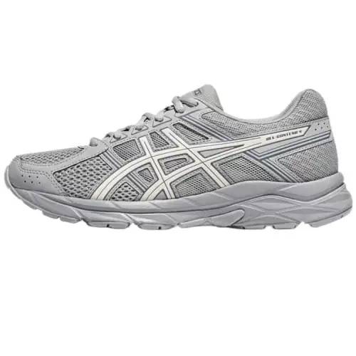 ASICS Gel Contend 4 Low top Physical Fitness Test & Exam Running Shoes Women's Gray