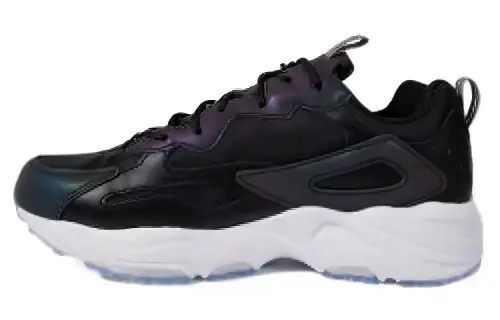 FILA Ray Tracer Cushioning, Wear Resistant Low top Running Shoes Men's Black