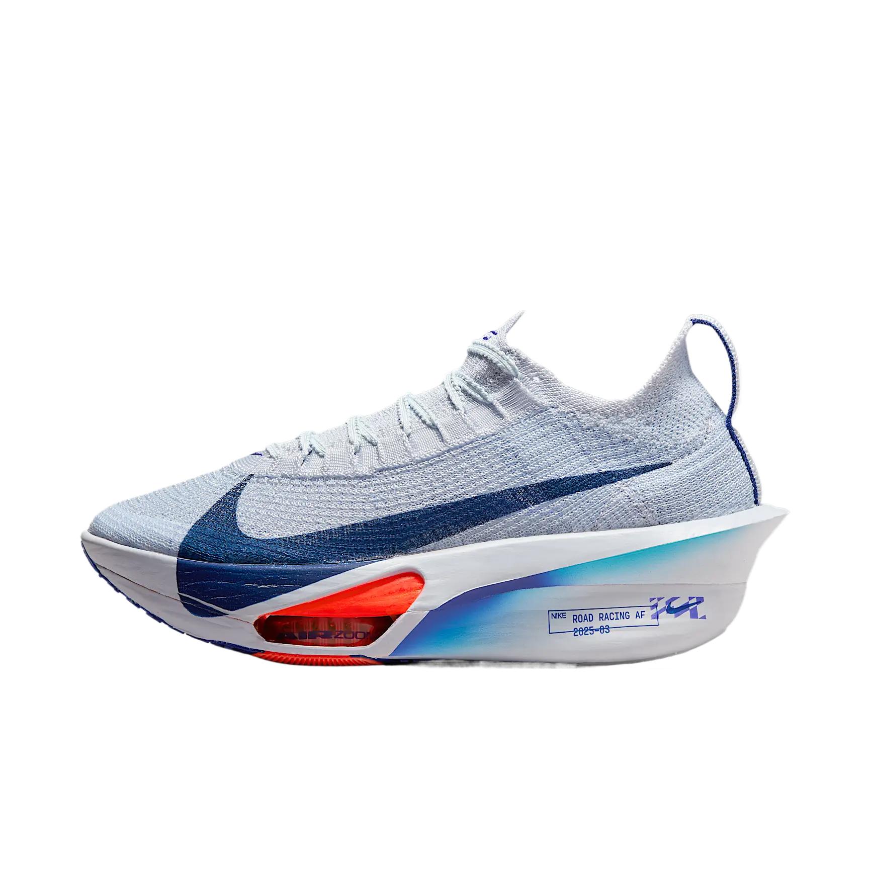 Nike Air Zoom Alphafly Next% 3 Football Grey Ghost Persian Violet Blue Void Women’s