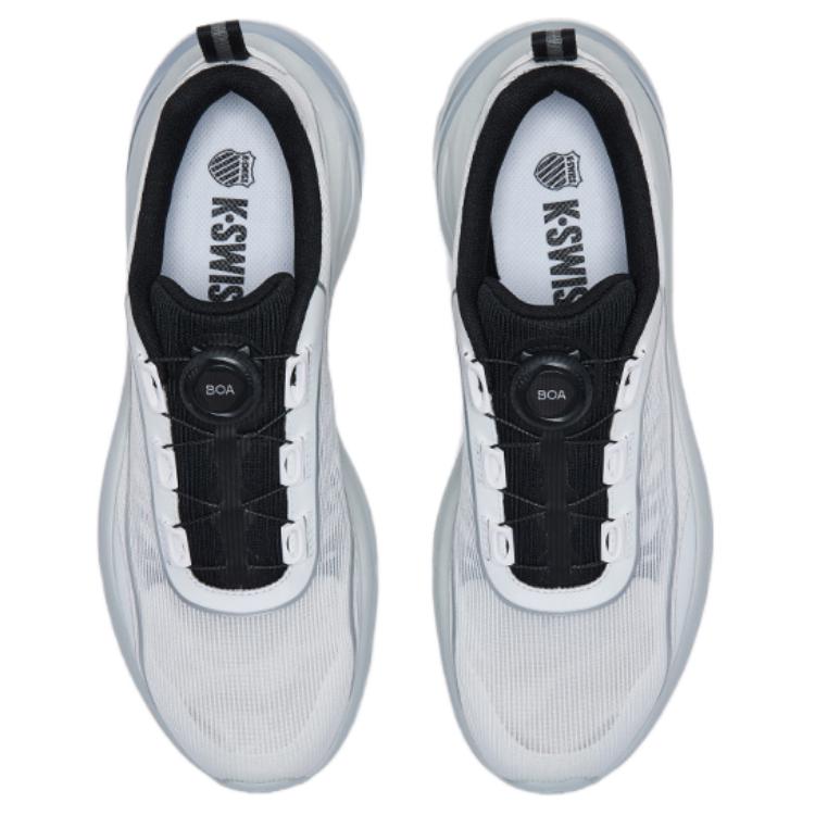 K·SWISS Textile, TPU Low top Running Shoes Men’s White Black