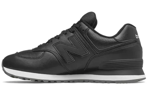 New Balance 574 'Pure Black'