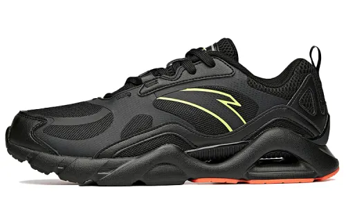 Anta Textile, Synthetic Leather, TPU Cushioning Slip Resistant Abrasion Resistant Breathable Lightweight Low top