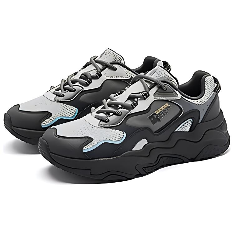 QIAODAN Cushioning Slip Resistant Low top Running Shoes Women’s