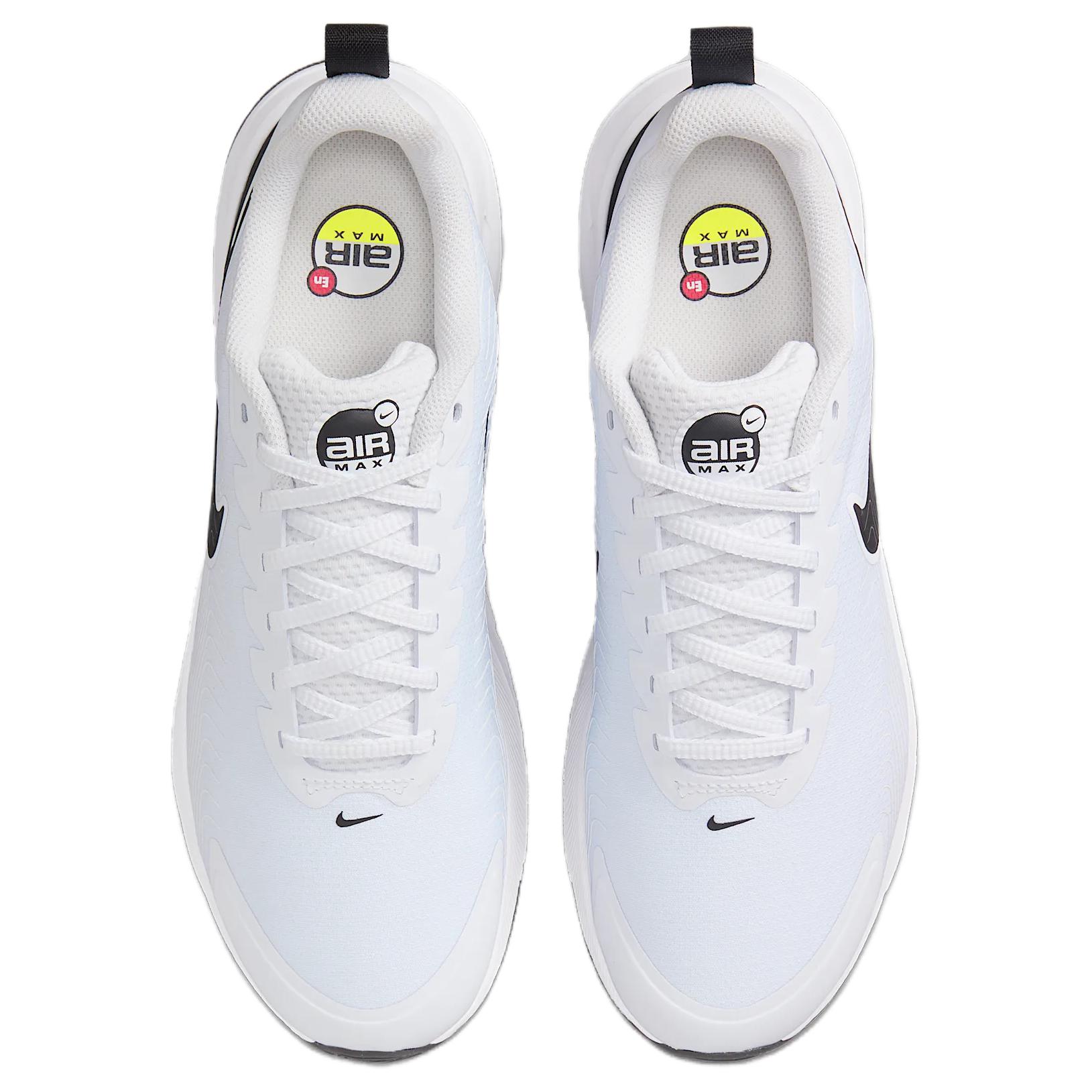 Nike Air Max Nuaxis White Black