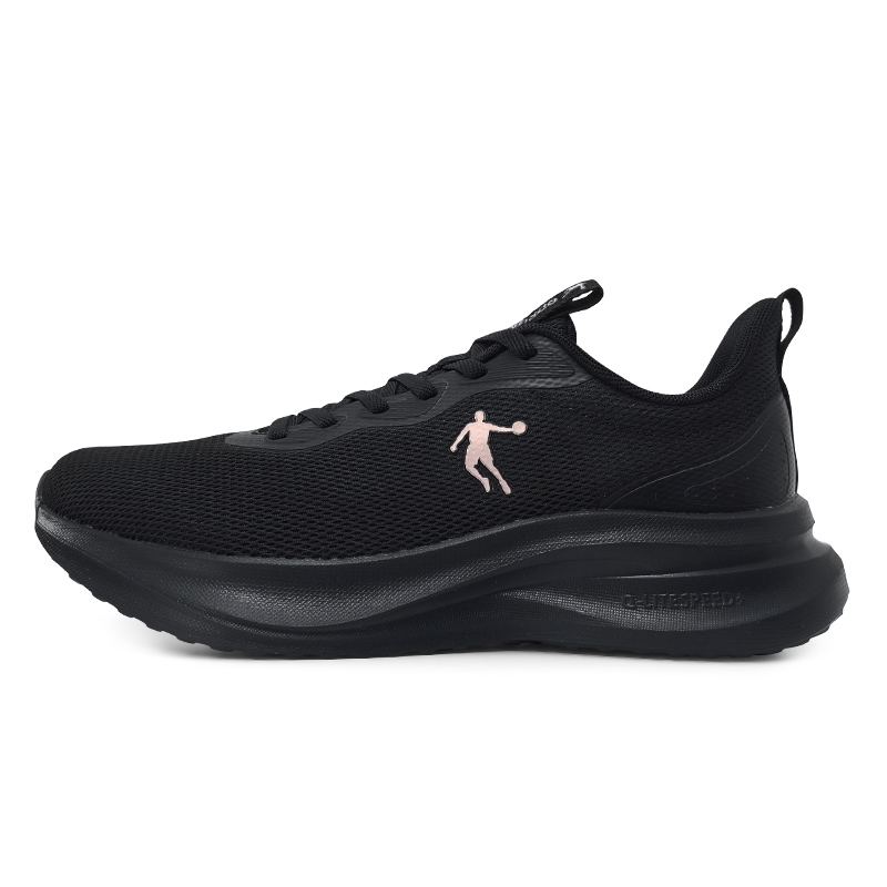 QIAODAN Running Shoes Women’s Black Gold