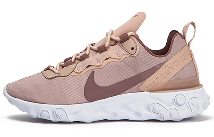 Nike React Element 55 Mesh Cushioning Slip Resistant Abrasion Resistant Cushioning Slip Resistant Abrasion Resistant