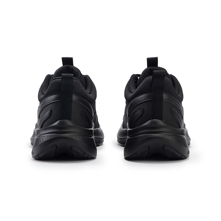 361° Slip Resistant Abrasion Resistant Slip Resistant Abrasion Resistant Low top Running Shoes Men’s Black Gray
