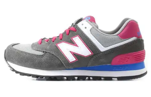 New Balance 574 'Grey Pink' Women's