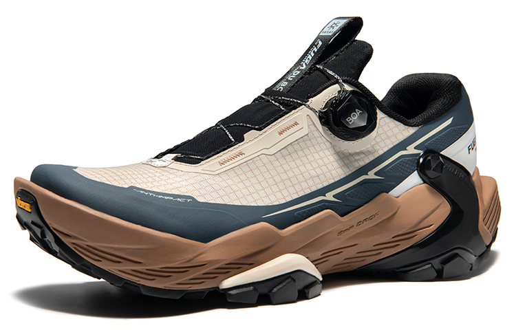 KAILAS FUGA DU BOA Cushioning Slip Resistant Abrasion Resistant Breathable Rebound Low top Superior Traction
