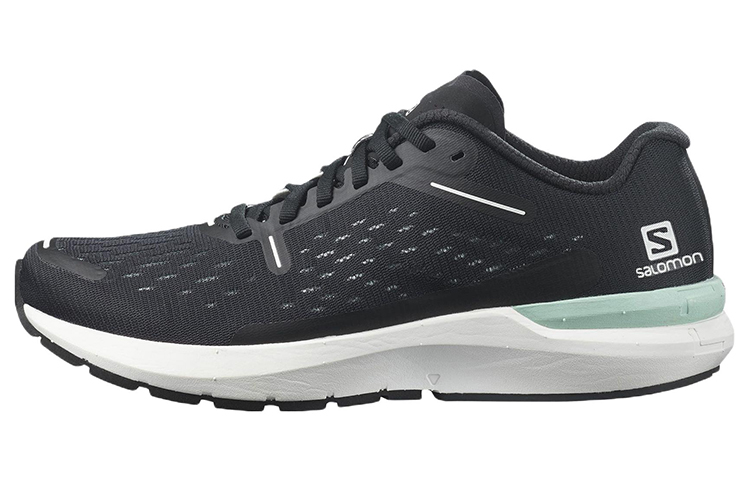 SALOMON Sonic 4 Fabric Abrasion Resistant Abrasion Resistant Low top Running Shoes Men’s Black