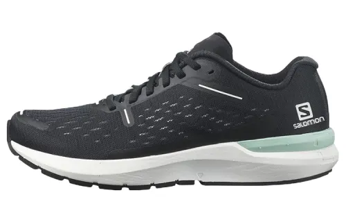 SALOMON Sonic 4 Fabric Abrasion Resistant Abrasion Resistant Low top Running Shoes Men's Black