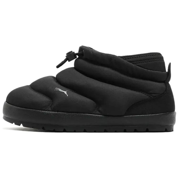 PUMA Thermal Mid top Casual Shoes Unisex Black