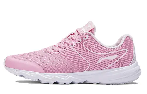 Li Ning Running Shoes Women's Low Top Pink/White