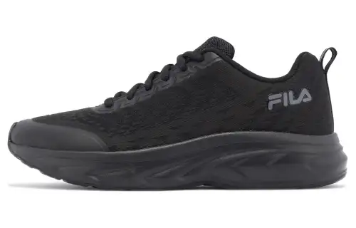 FILA Running Shoes Men's Low Top Black