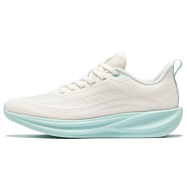 Erke Float On Water 6 Running Shoes Women’s Low Top Microcrystal White