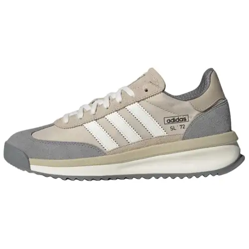 Adidas Originals SL 72 RTN Abrasion Resistant Low top Casual Shoes Unisex Gray Brown