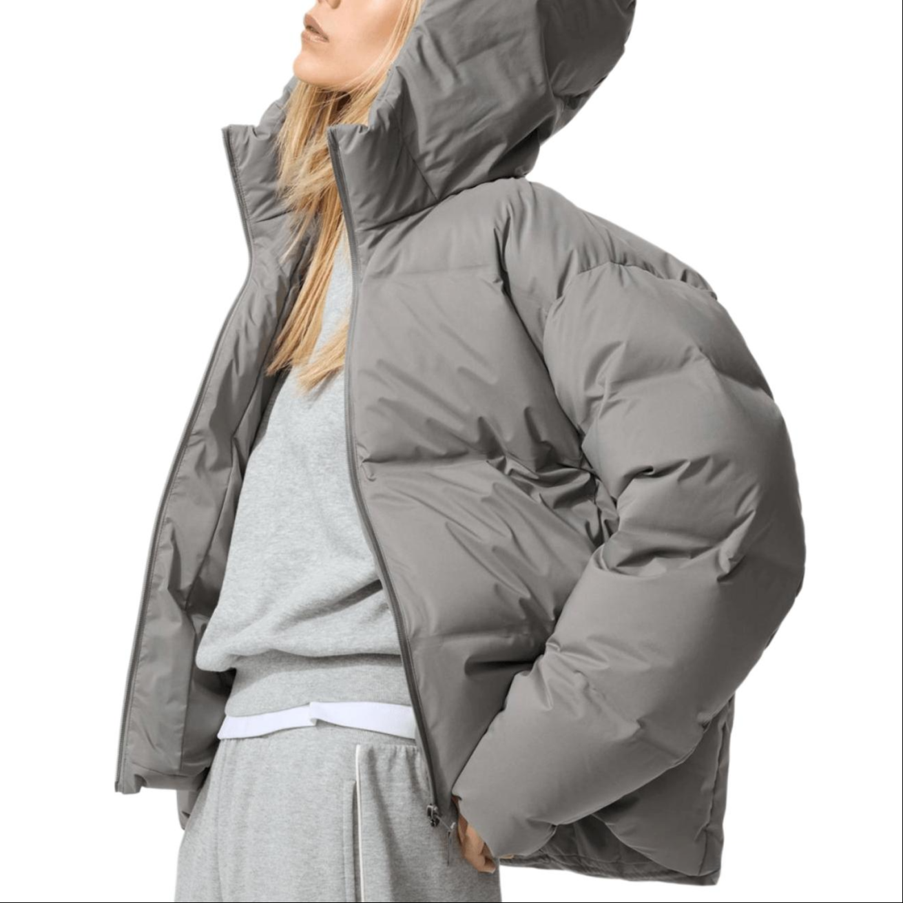 Женская куртка UNIQLO Down Jacket (черная)