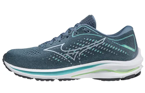 Mizuno Wave Rider 25 'Quarry Pearl Blue' Women's
