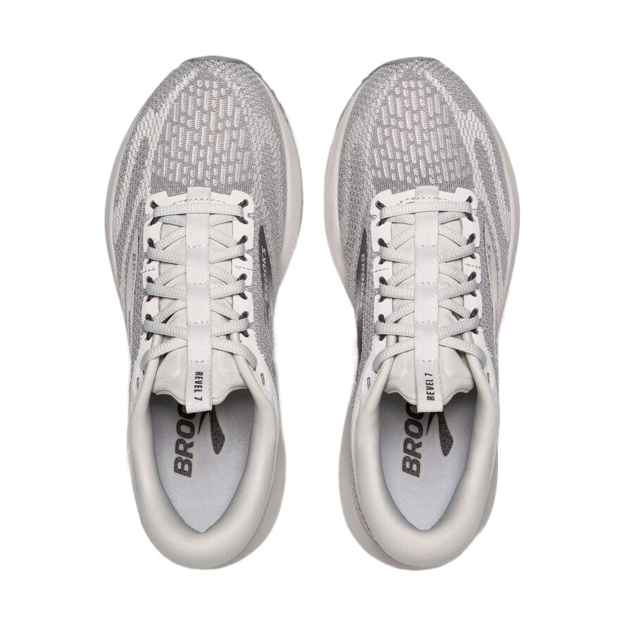 Brooks Revel 7 Oyster Mushroom Primer Grey Women’s