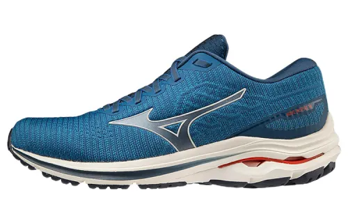 Mizuno Wave Inspire 18 Running Shoes Men's Low Top Blue
